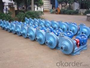 Horizontal pump for slurry CNBM From China