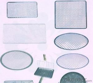 Barbecue Net Metal Net for Processing and Hotel System 1