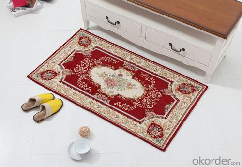 Hot Sale Chenille Polyester Jacquard Carpets and Rugs System 1