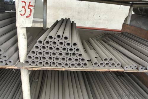 High Alumina Brick Silicon Carbide Thermocouple Protection Tube with Silicon Nitride System 1