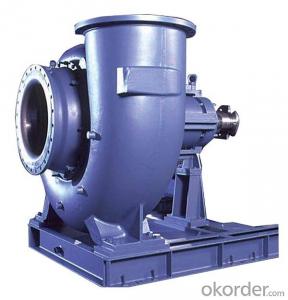 New type serial vertical desulfurization pump System 1