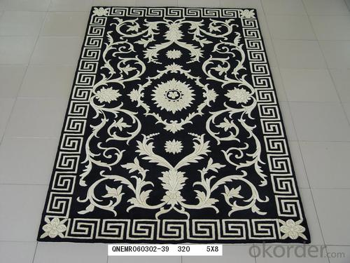 Wool Hand Made Hotel Lobby Flooring Carpets System 1