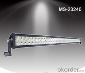 240W led light bar double row led light bars roof mount brackets auto lighting system
