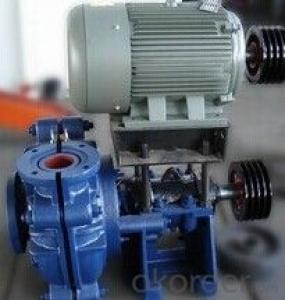 Horizontal Centrifugal Lime Slurry Pump  with High Quality System 1