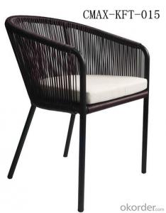 Outdoor Rattan Furniture Leisure Ways Chair CMAX-KFT-015 System 1