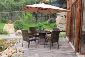 2015 Hot sale poly rattan outdoor garden furniture