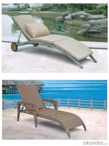 Beach Sun lounger,Aluminium Sun Lounger,Rattan Sun Lounger System 1