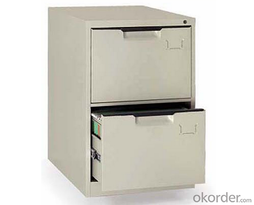 Metal Locker Office Furniture Glass Double Door System 1