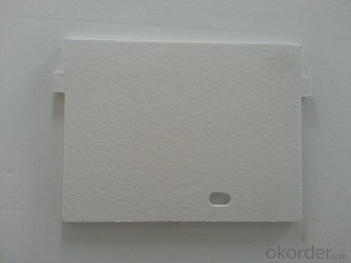 Water heater ceramic fiber board for insulating System 1