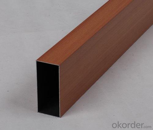 T-Slotted Structural Aluminum Profiles - Coated Aluminum Square Tubes for Furniture System 1