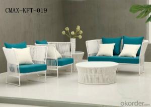 Rattan Outdoor Furniture with Competitive Price CMAX-KFT-019 System 1