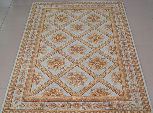 High Quality Home Used Hand Tufted Area Wool Rugs System 1