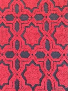 2015 new design Double Color Jacquard Carpet non woven jacquard carpet