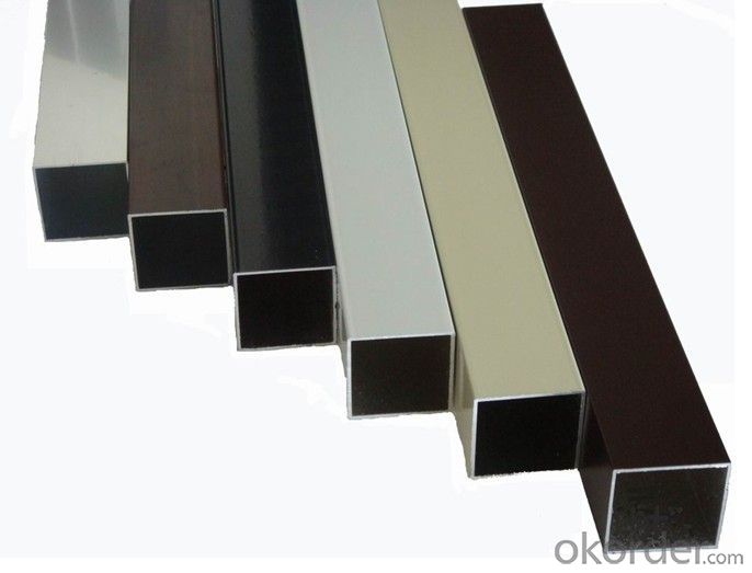 Aluminium Profiles used on Windows and Doors