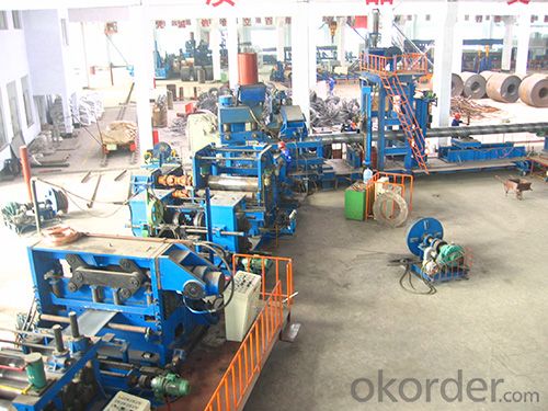 Spiral Welded Pipe Mill With Best Quality System 1