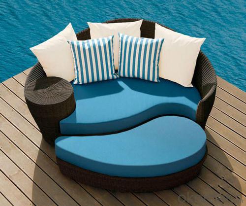 Leisure Ways Outdoor Sun Loungers CMAX-KFT-005 System 1