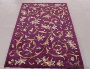 Hand Carved Wool Rugs,Acrylic Rugs,Polyester Carpet Made in China