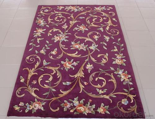 Hand Carved Wool Rugs,Acrylic Rugs,Polyester Carpet Made in China System 1