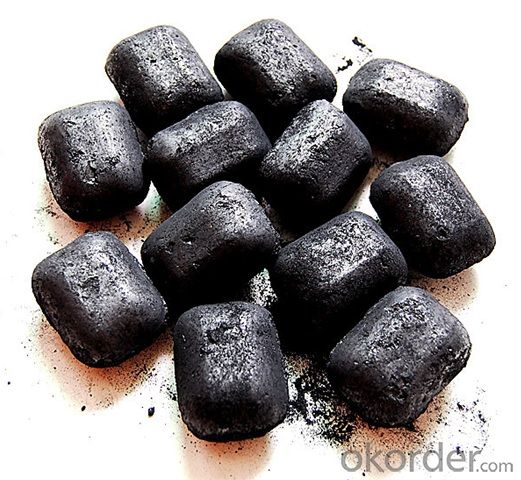 Carbon Briquette Heating Material in Steel Industry