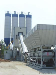 Modular concrete mixing plant Environment Friendly
