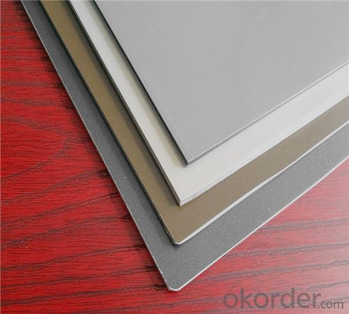 TOBOND interior wall cladding acp/exterior wall cladding/outdoor panel/pvdf sheet