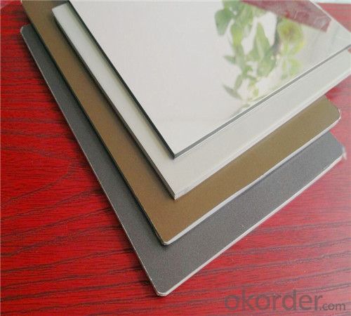 TOBOND alucobond mirror aluminium composite panel System 1