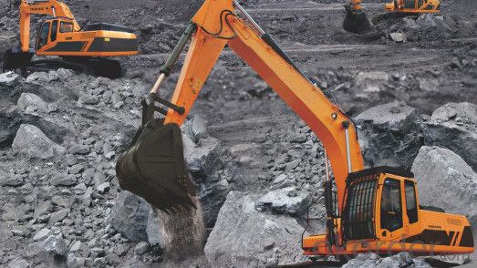 Earthmoving Machinery >> Excavator >> TME623E System 1