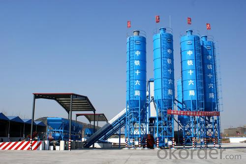 HZS180 Concrete Batching Plant / ISO & CE System 1