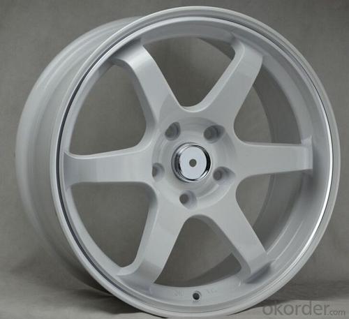 Replica rays te37 wheels alloy wheel rim auto rims china 15inch 16inch 17inch 18inch 19inch 20inch System 1