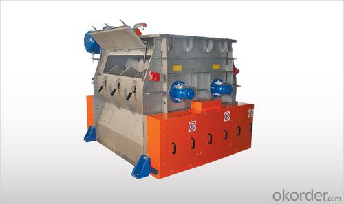 Batch-Type Twin Shaft Paddle Mixers WTS System 1