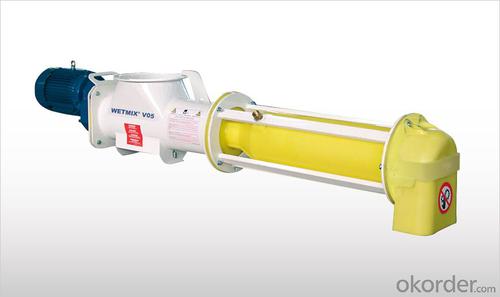 WETMIX V05 Mortar Mixers System 1