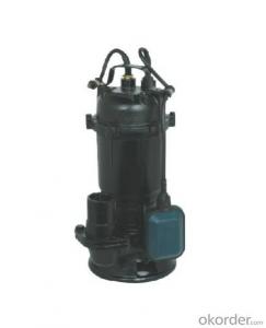 WQD Seires Submersible Sewage Pump for Dirty Water