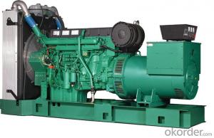 Volvo Genset Diesel Generator For Home Use 85kva - 625kva