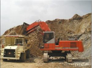 Earthmoving Machinery >> Excavator >> TME621E