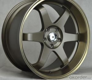 Latest Design Alloy Auto Rims with latest design TUV approved