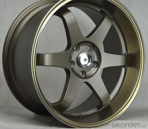 Latest Design Alloy Auto Rims with latest design TUV approved System 1