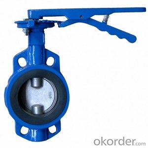 Butterfly Valves Ductile Iron  Wafer Type DN560 System 1