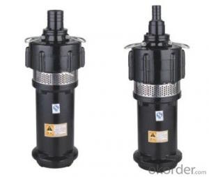 Oil-Filled Multistage Submersible Pump for Clean Water (QY Series)