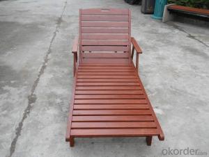 Outdoor lounge chair with Bsst Quality Wood