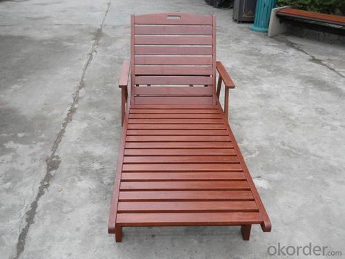 Outdoor lounge chair with Bsst Quality Wood System 1