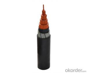 PVC Insulated Cable with Rated Voltage up to 450/750V