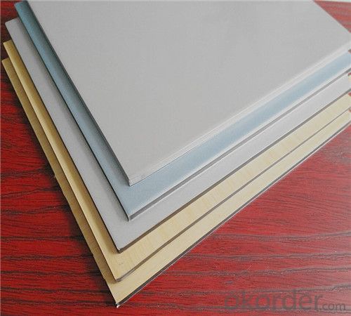TOBOND interior wall cladding acp/exterior wall cladding/outdoor panel/pvdf sheet