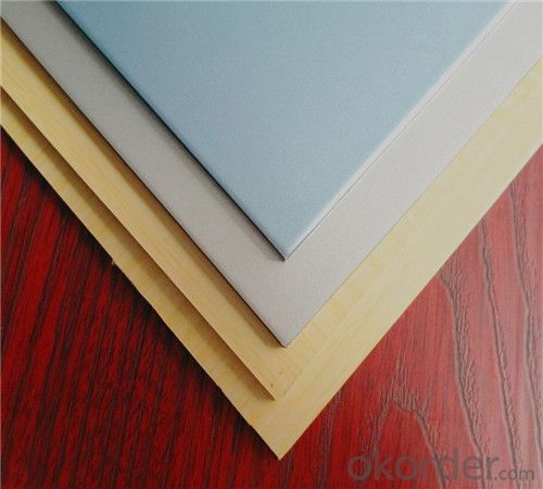 TOBOND silver surface acp/painting alucobond  panel/ pvdf aluminium composite panel