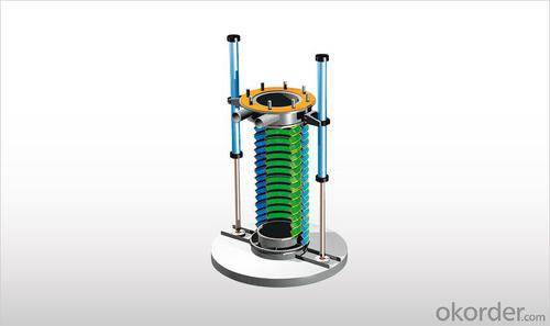 MINIFILL ZM Loading Bellows for IBCs and Drums System 1