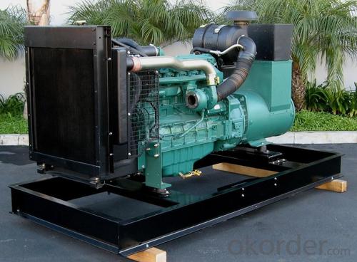 Volvo Genset Diesel Generator For Home Use 85kva - 625kva System 1