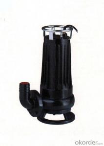 WQK Submersible Sewage Pump with Cutting Device