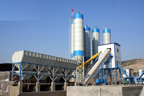 HZS150 Concrete Batching Plant / ISO & CE System 1