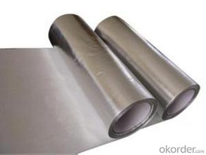 Aluminum  Solvent-Based Tape with Liner Jumbo Roll For Promation System 1