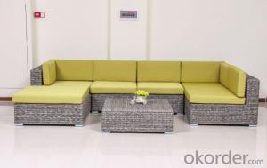 Outdoor Sofa Sets with  Handmade Durable Rattan