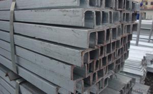 U Channel Steel the Length Thickness  According to the Customer System 1